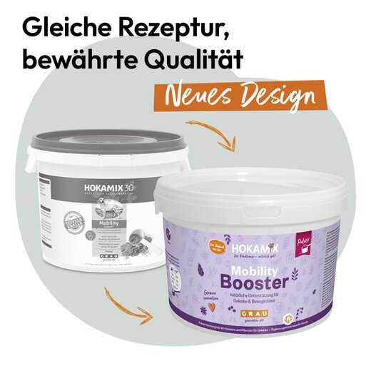 Hokamix Mobility Booster 1.500 g (ehem. Hokamix 30 Mobility Gelenk+ Pulver)