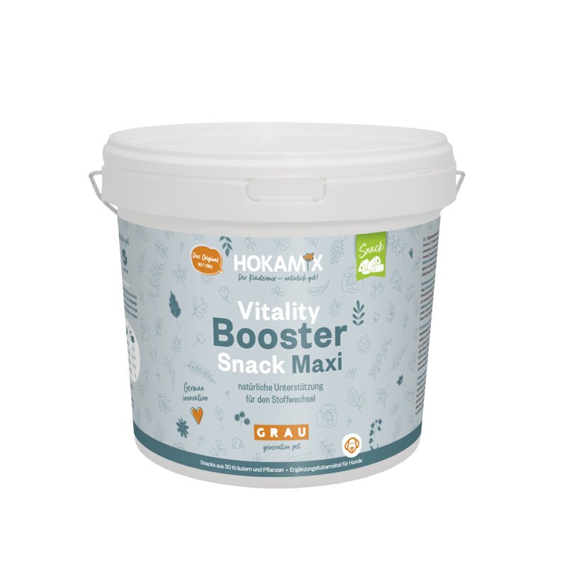 Hokamix Vitality Booster Snack Maxi 2,25 kg (ehem. Hokamix 30 Snack Maxi)