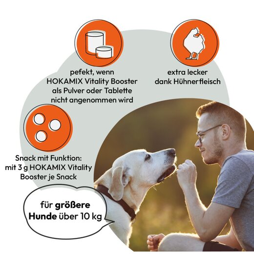 Hokamix Vitality Booster Snack Maxi 4,5 kg (ehem. Hokamix 30 Snack Maxi)