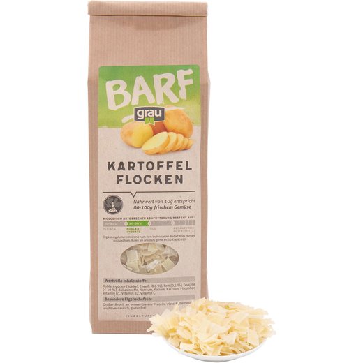 Grau Kartoffel-Flocken - 5 kg