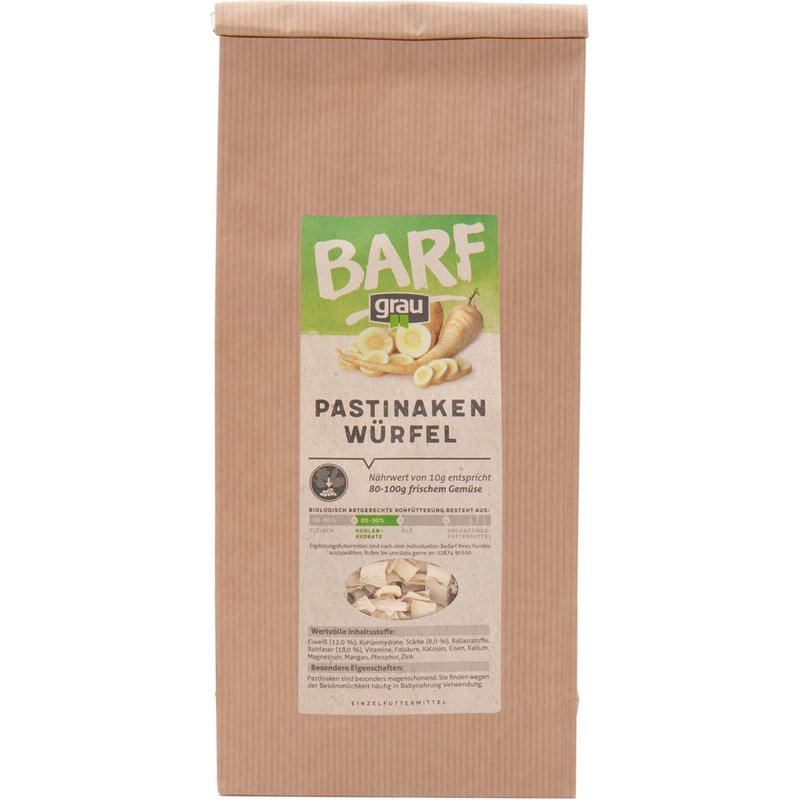 Grau Pastinaken-W?rfel - 500 g