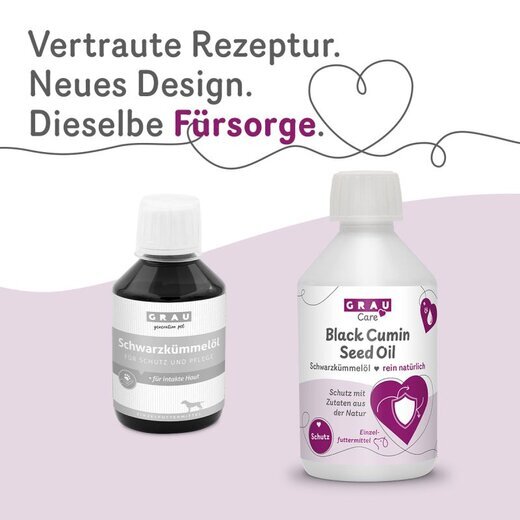 Grau Black Cumin Seed Oil (ehem. Schwarzk�mmel�l) - 250 ml