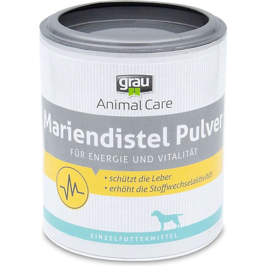 grau Mariendistel Pulver - 225 g