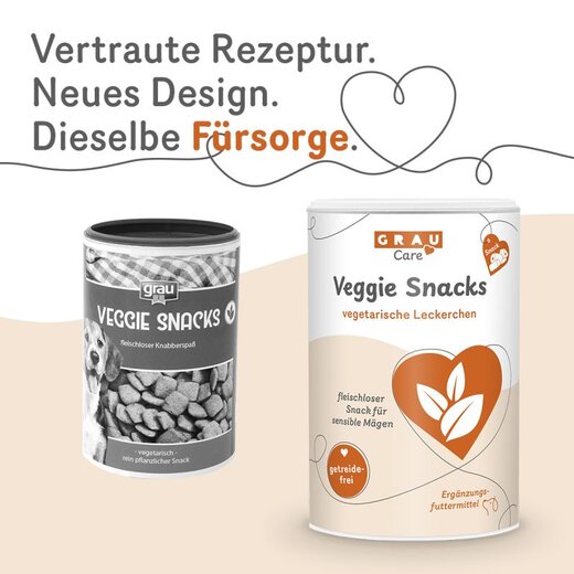 grau Veggie Snacks - 400 g