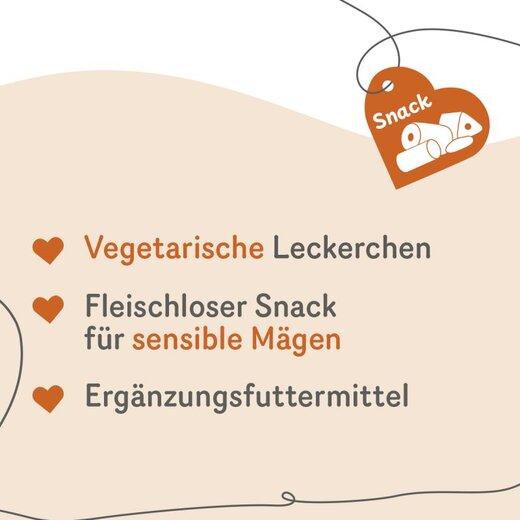 grau Veggie Snacks - 400 g