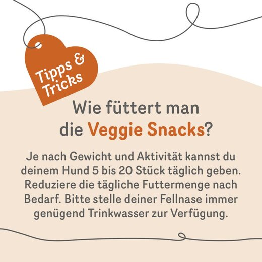 grau Veggie Snacks - 400 g