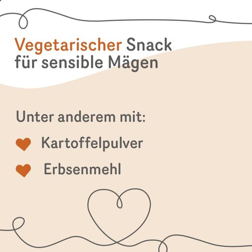 grau Veggie Snacks - 400 g