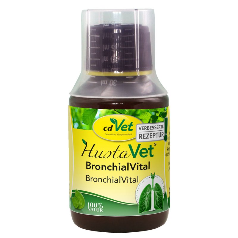 cdVet HustaVet BronchialVital - 250 ml