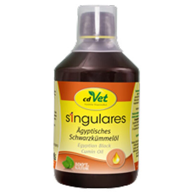 cdVet Singulares ?gyptisches Schwarzk?mmel?l - 500 ml