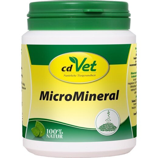 cdVet MicroMineral Hund & Katze, 500 g