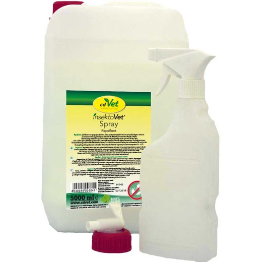 cdVet InsektoVet Spray - 5000 ml