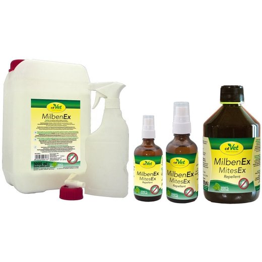 cdVet InsektoVet Milben Ex - 5000 ml Kanister