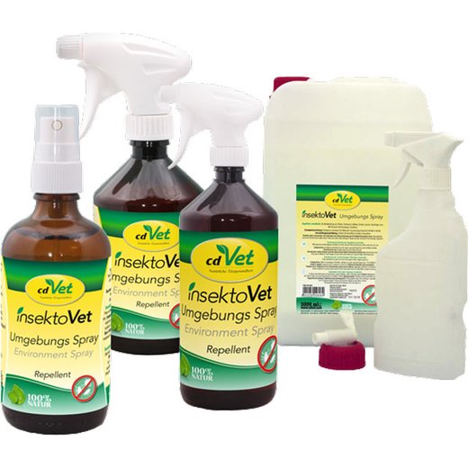cdVet InsektoVet Umgebungsspray - 500 ml