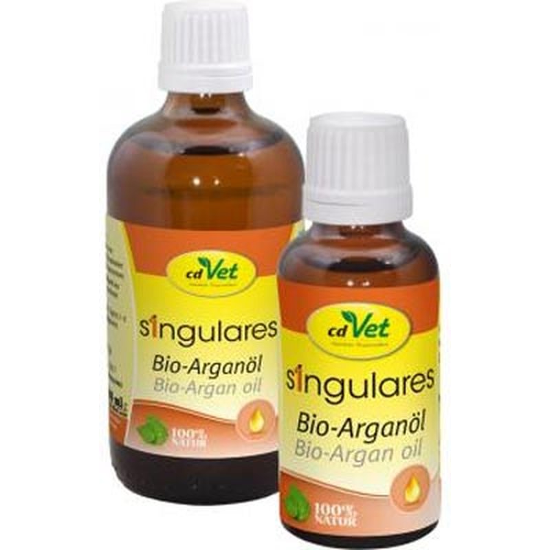 cdVet Singulares Bio-Arganöl - 100 ml