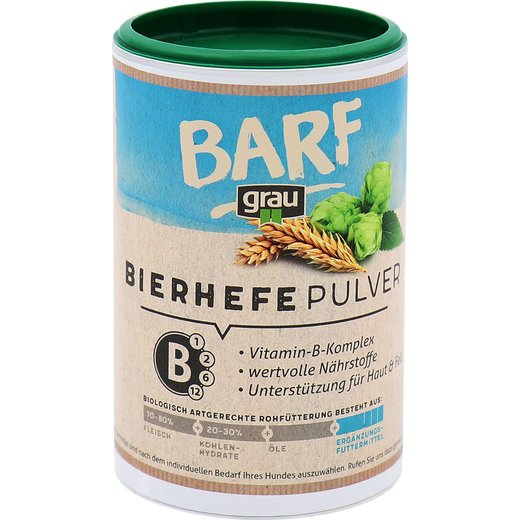 grau Bierhefe