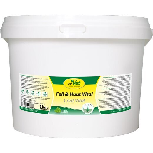 cdVet Fell & Haut Vital Hund & Katze - 400 g