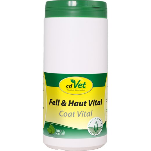 cdVet Fell & Haut Vital Hund & Katze - 750 g