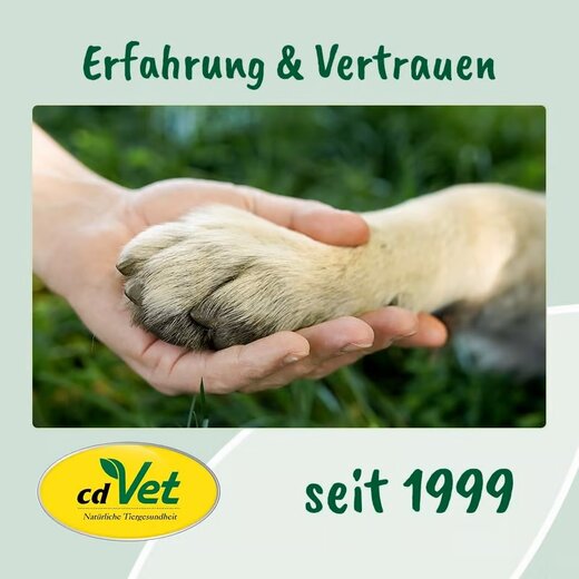 cdVet Fell & Haut Vital Hund & Katze - 750 g