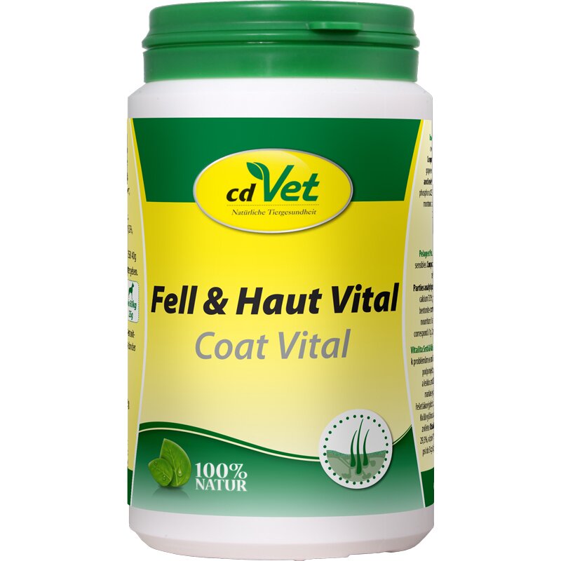 cdVet Fell & Haut Vital Hund & Katze - 3000 g