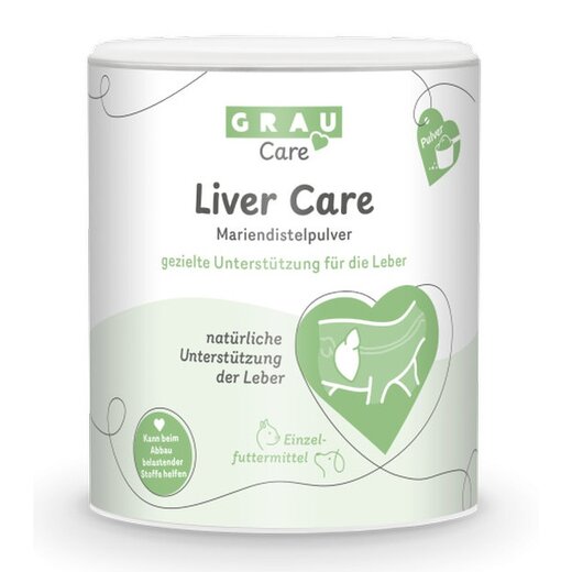Grau Liver Care (ehem. Mariendistel Pulver)