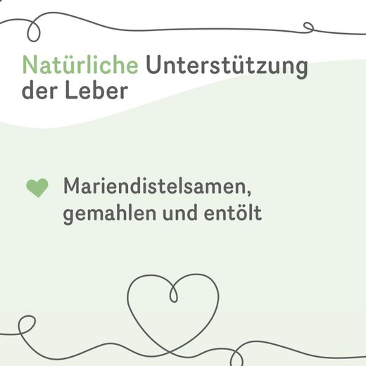 Grau Liver Care (ehem. Mariendistel Pulver)