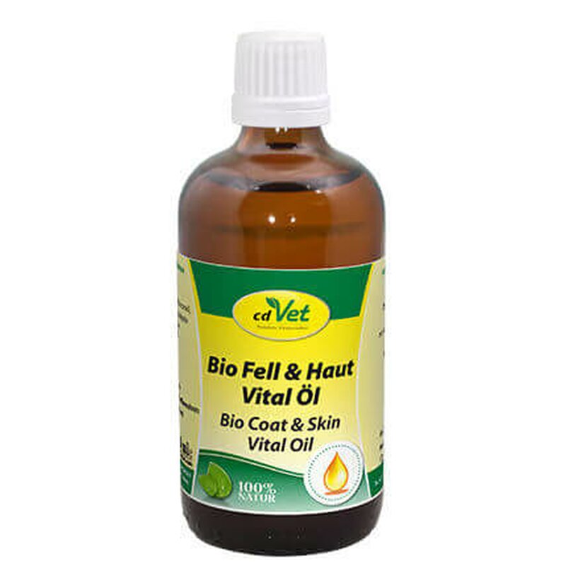 cdVet Bio Fell & Haut Vital ?l 50 ml