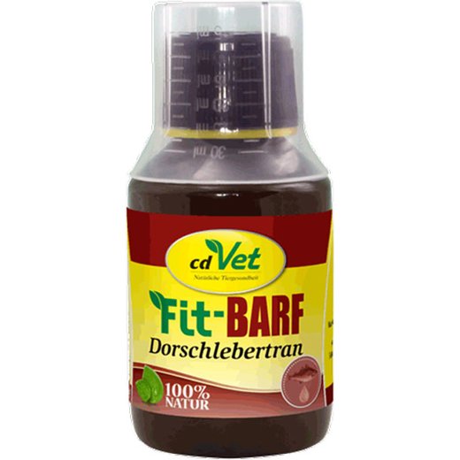 cdVet Fit BARF Dorschlebertran - 100 ml