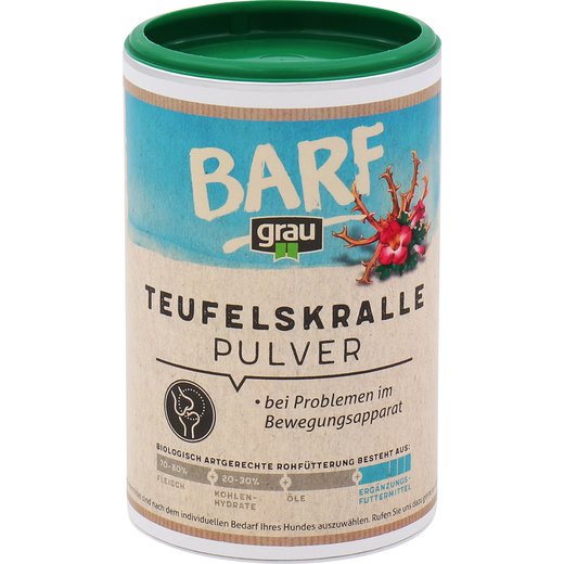 grau Teufelskralle Pulver