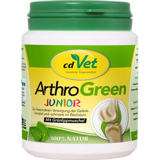 cdVet ArthroGreen Junior - 80g