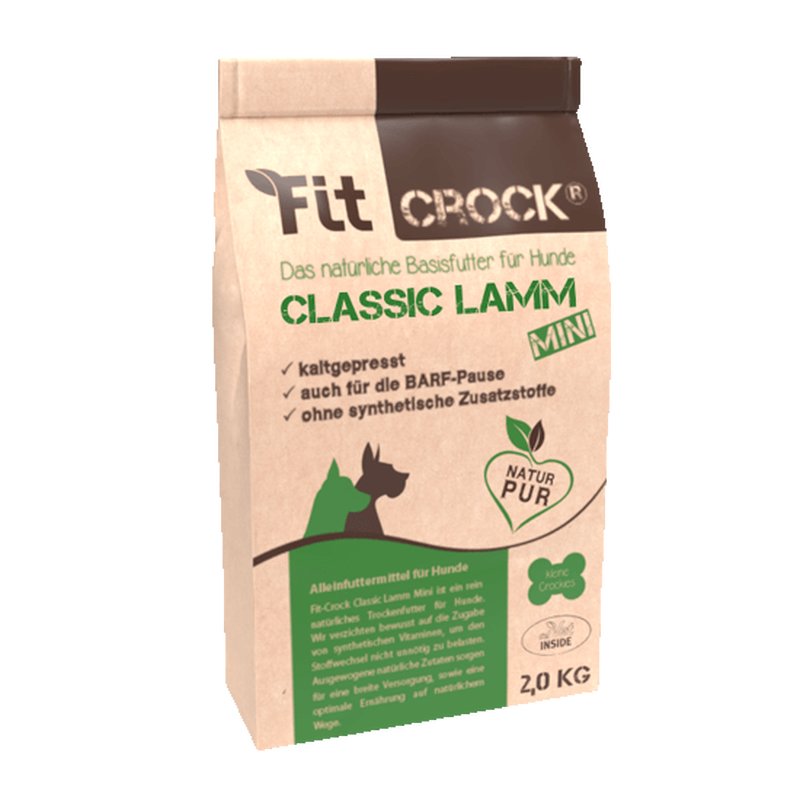 cdVet Fit-Crock Classic Lamm Mini - 2 kg