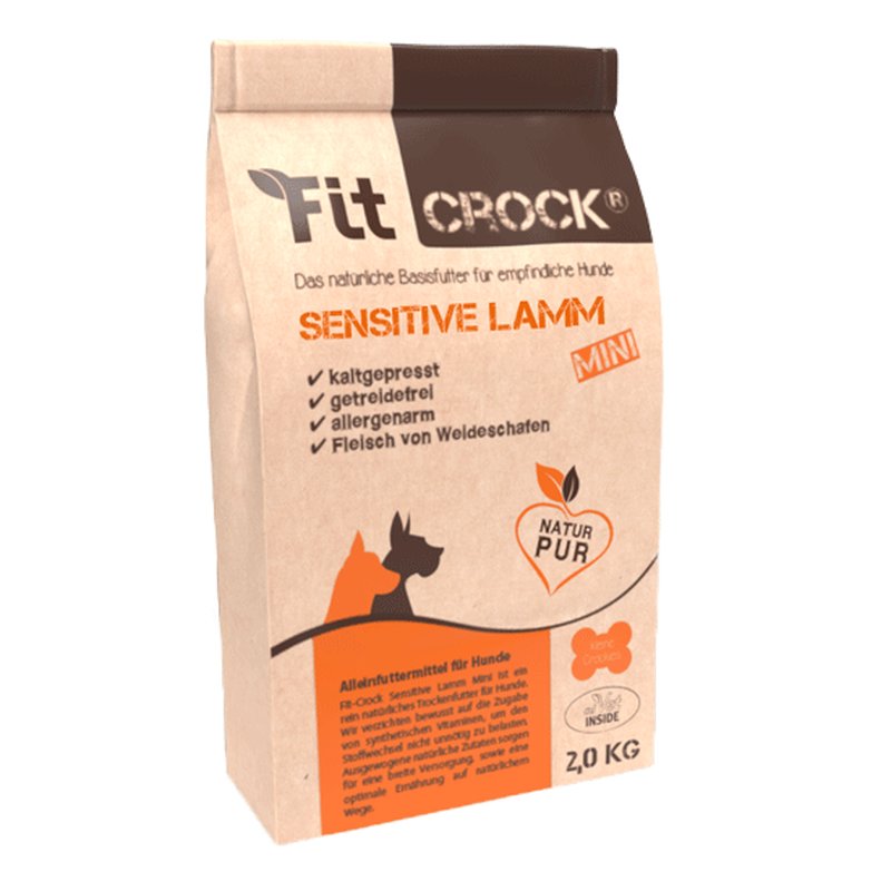 cdVet Fit-Crock Sensitive Lamm Mini - 2 kg