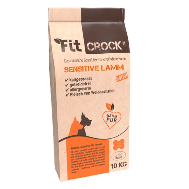 cdVet Fit-Crock Sensitive Lamm Mini - 10 kg