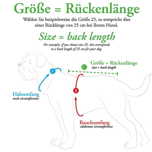 Hunter Hundemantel Uppsala Cozy - anthrazit/grau - Gr. 25