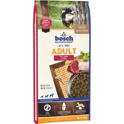 Bosch Adult Lamm & Reis