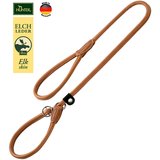 Hunter Retrieverleine Round & Soft Elchleder Gr. 10/120,...