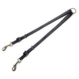 Hunter Koppelleine schwarz - 10mm/28-44cm