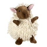 Plüsch Spielzeug - lustiges Schaf mit Fransen