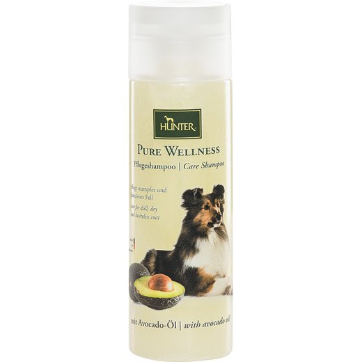 Hunter Pure Wellness Pflegeshampoo mit Avocado l - 200 ml