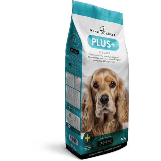 Hundk�ket Plus f�r Welpen 14 kg (MHD 7/26)