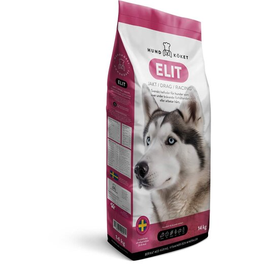 Hundk�ket Elit f�r sehr aktive Hunde 14 kg