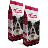 Hundkket Extra fr aktive Hunde - 2 x14 kg