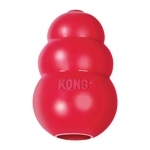 KONG Classic S - 8 cm, rot