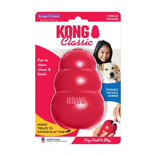 KONG Classic S - 8 cm, rot