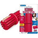 KONG Dental Stick Medium, 9,0 cm, rot