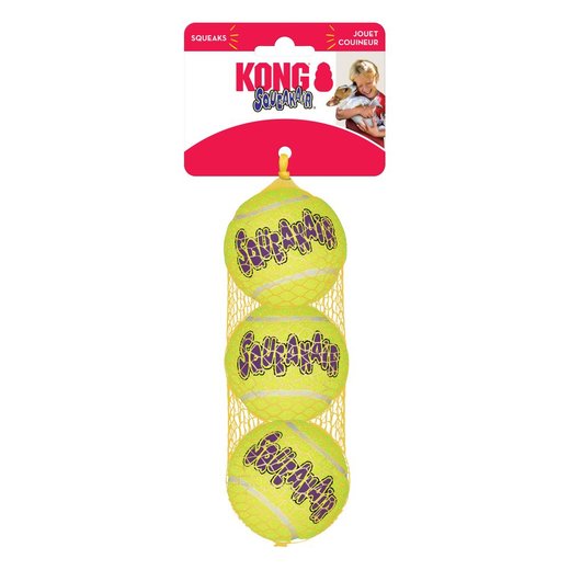 KONG Squeakair Balls  6 cm (3 Stck/Netz)