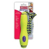 KONG AirDog Squeaker Fetch Stick mit Tau, Gre M / 20 cm