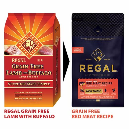 Regal Grain Free Red Meat Recipe - 5,9 kg