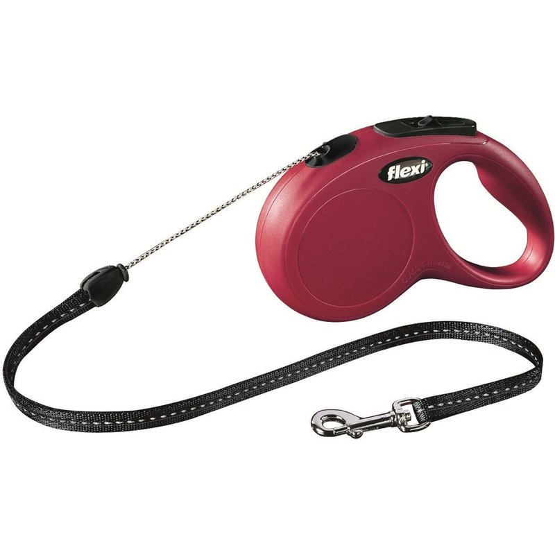 flexi New Classic Seil-Leine S 5m - blau