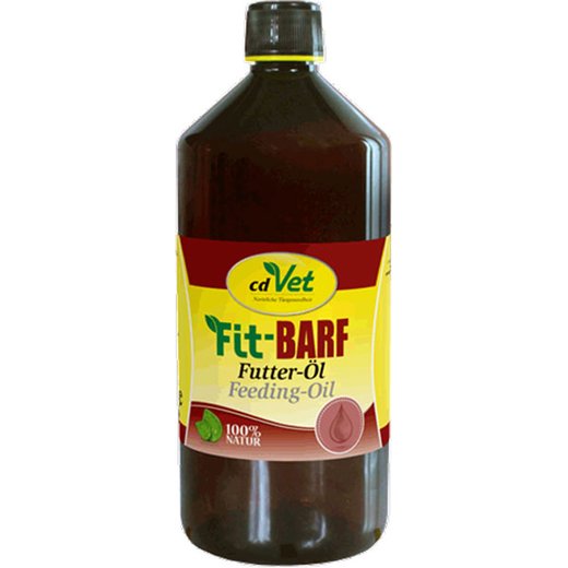 cdVet Fit BARF Futter-Öl