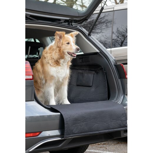 Hunde Kofferraumschutzdecke AIKO Deluxe - 160 x 121 cm